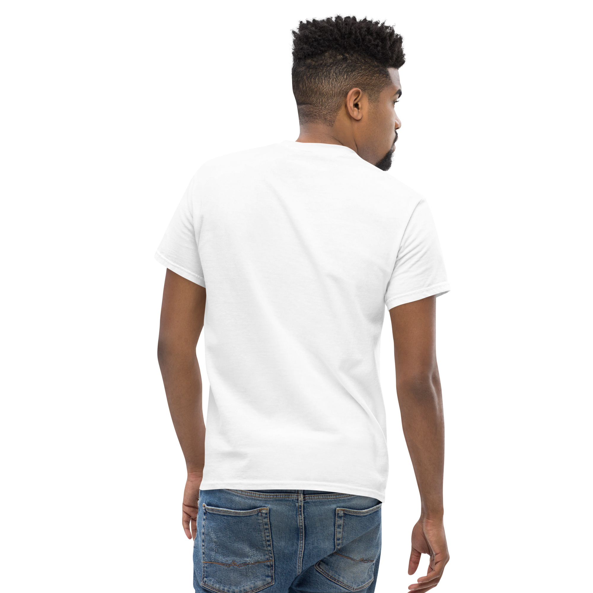MNML | Brain vs Love | Light Mode | Unisex T-shirt | Premium organic cotton | Embroidered - Image 21