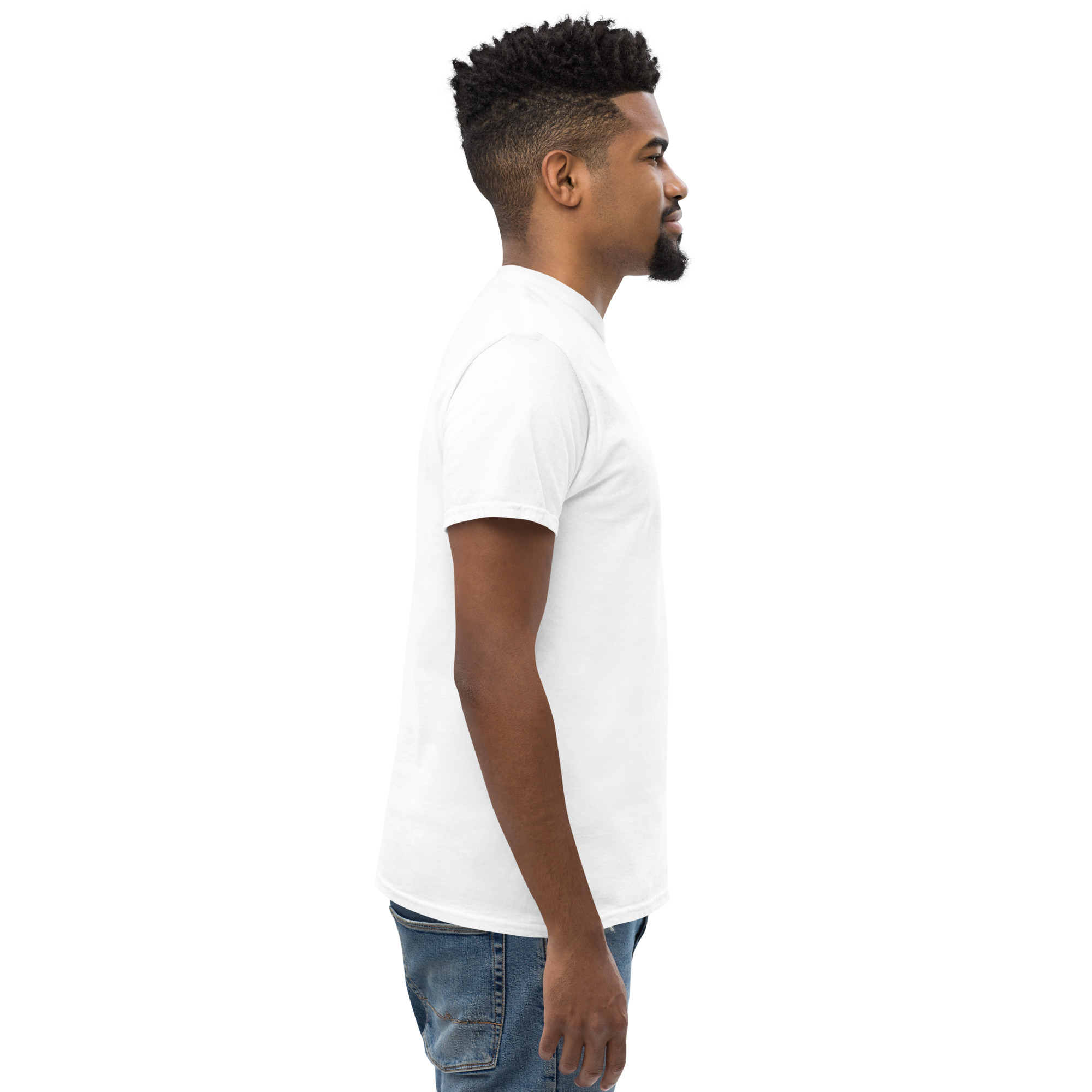 MNML | Bitcoins vs Love | Light Mode | Unisex T-shirt | Premium organic cotton | Embroidered - Image 16