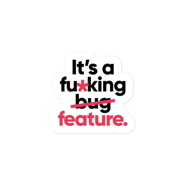 Sticker | bug/feature | light mode