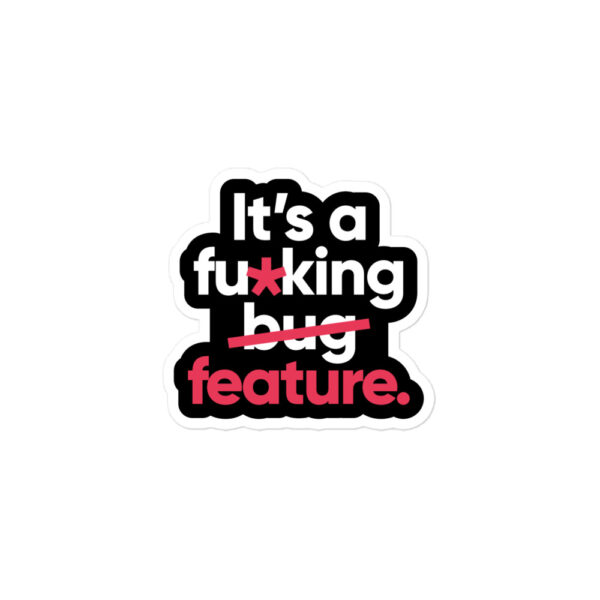 Sticker | bug/feature | dark mode