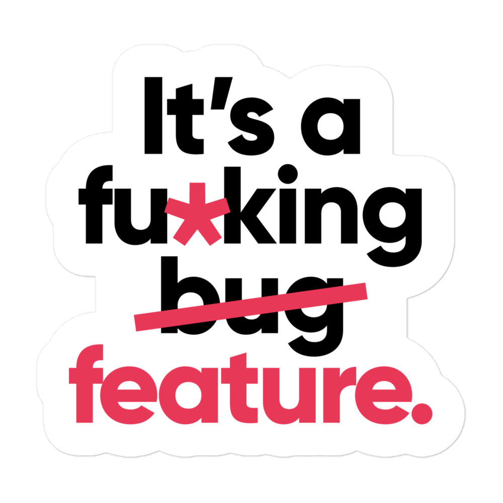 Sticker | bug/feature | light mode - Image 3