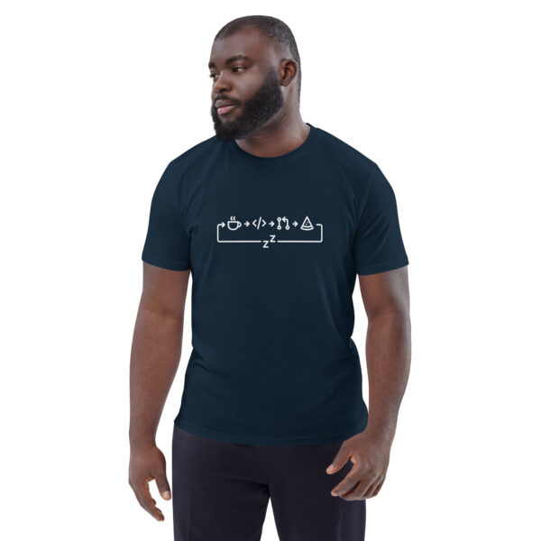 MNML | Dev day | Dark mode | Unisex T-shirt | Premium organic cotton | Printed